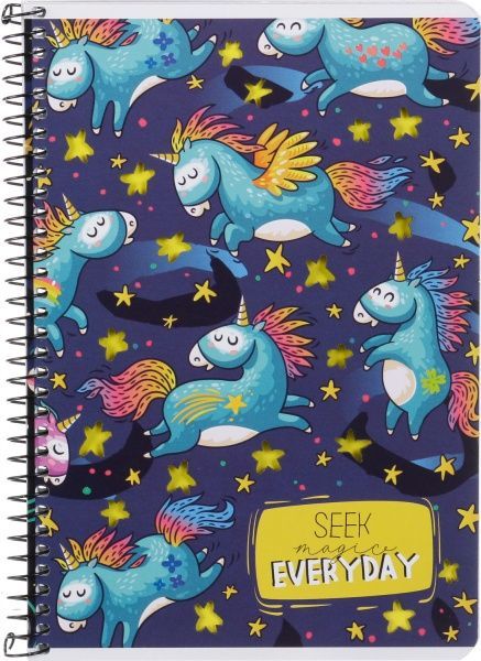 Тетрадь школьная А5 80 листов в клеточку A5-SC-080-6081K Student Школярик