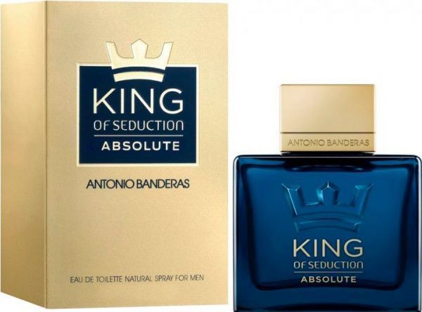 Парфюмированная вода Antonio Banderas King of Seduction Absolute 500 мл