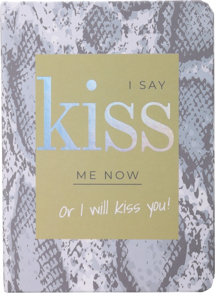 Блокнот Kiss 1 14,5х10,5 см