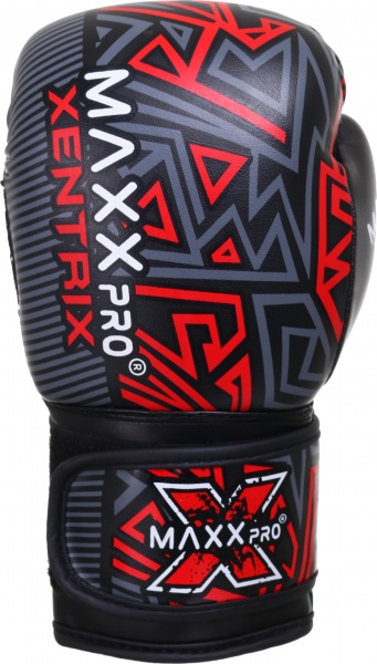 Перчатки для карате MaxxPro AVG-250 р. 4 красный
