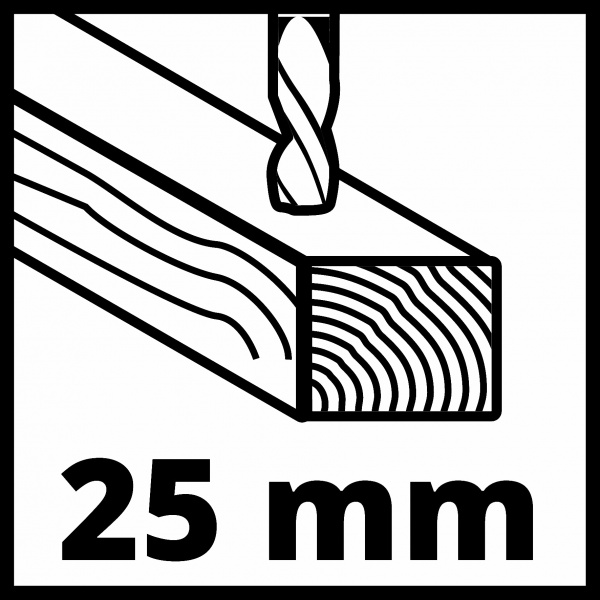 Дрель ударная Einhell TC-ID 18 Li + 1х2,5 Ah 4513960+4512097