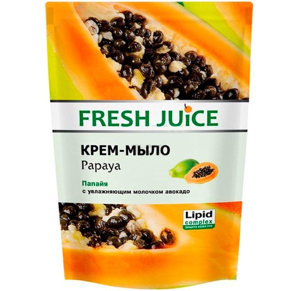 Крем-мыло Fresh Juice Папайя 460 мл