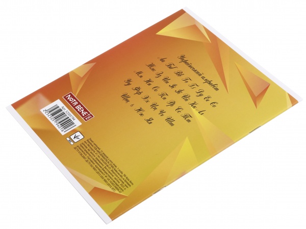 Тетрадь 12 листов коса линия 2023_1 Nota Bene