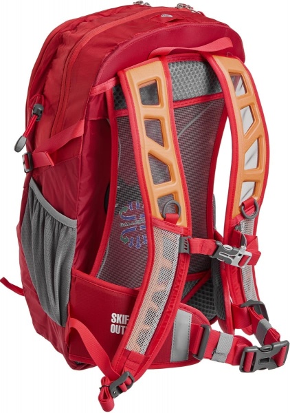 Рюкзак SKIF Outdoor Туристический Camper, красный 35 л