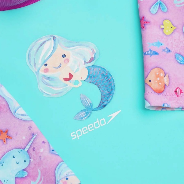 Набор для плавания Speedo PRT SUNT SET IF 811882G745 р.2YRS бирюзовый