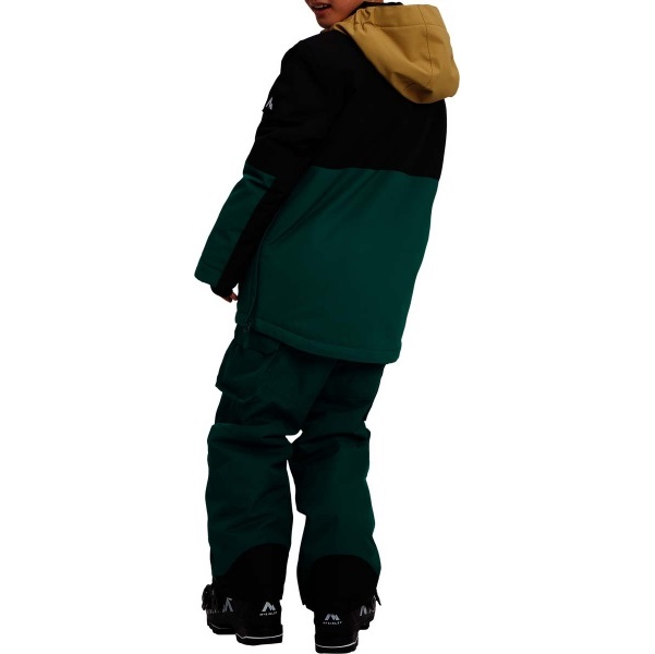 Куртка McKinley Gus jrs 408168-909827 р.140 зеленый