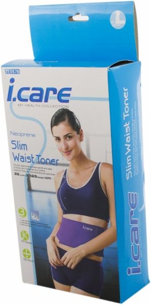 Пояс для схуднення Joerex I.CARE 22x125 см 