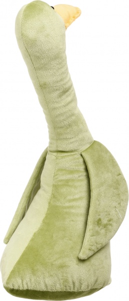 Подушка декоративная Гусь 53 см оливковый 