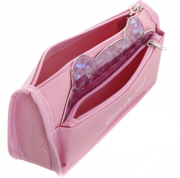 Пенал YM 8033 Fresh розовый