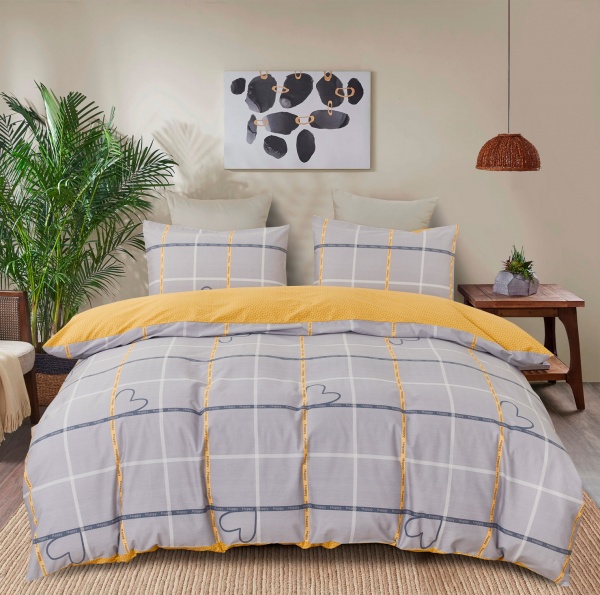 Комплект постельного белья Bosco семейный разноцветный La Nuit 