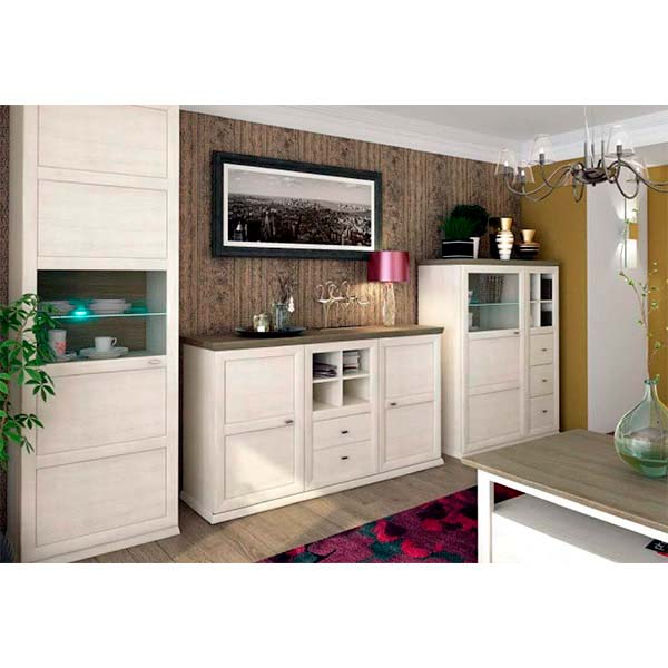 Комод Софро Осло 1100 1Д/3Ш (04) пино аурелио/мадагаскар 