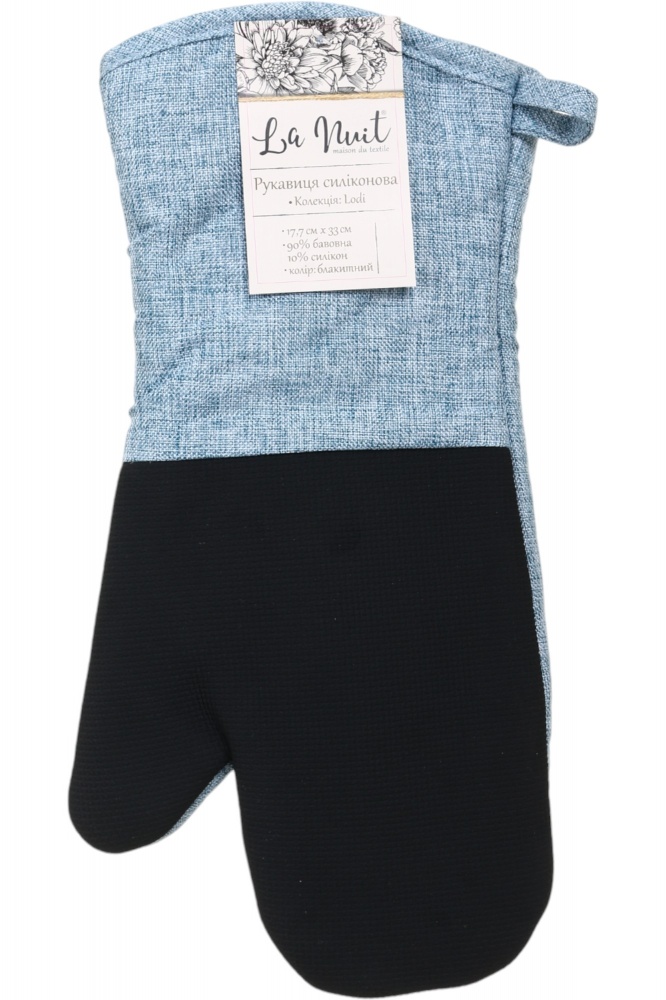 Прихватка-варежка Lodi 17,7x33 см голубой La Nuit