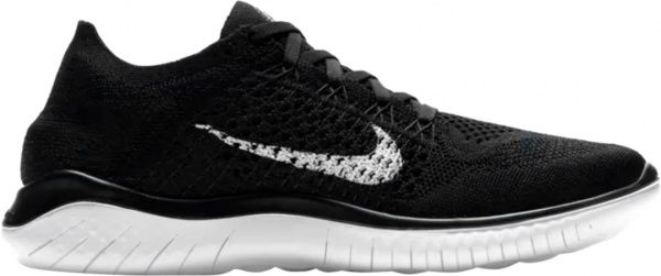 Кроссовки Nike WMNS FREE RN FLYKNIT 942839-001 р.7,5 черный