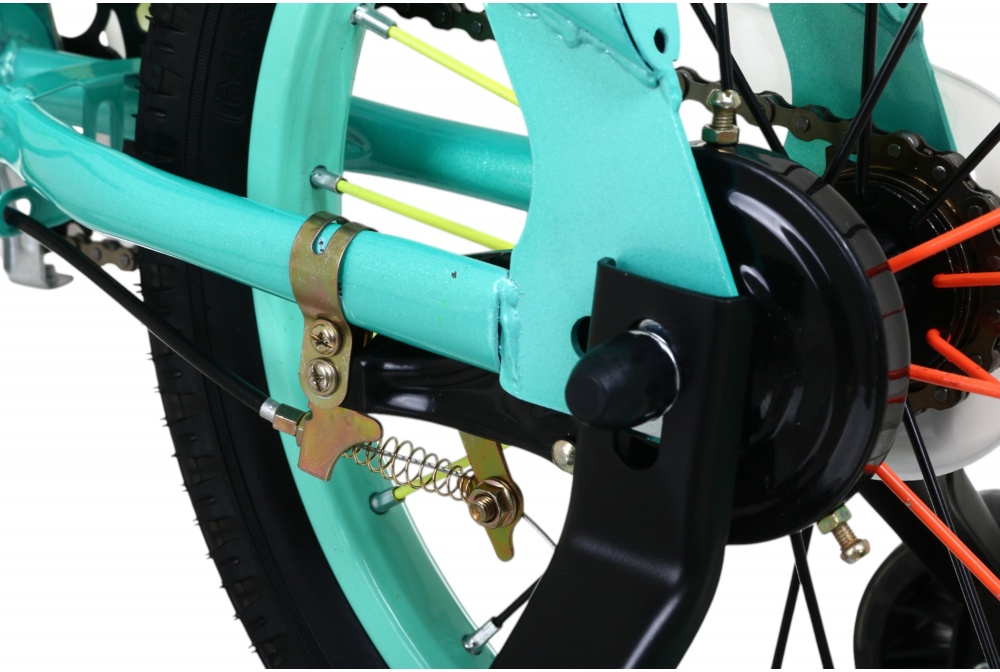 Велосипед детский MaxxPro kids 16' KQ-23 голубой с желтым