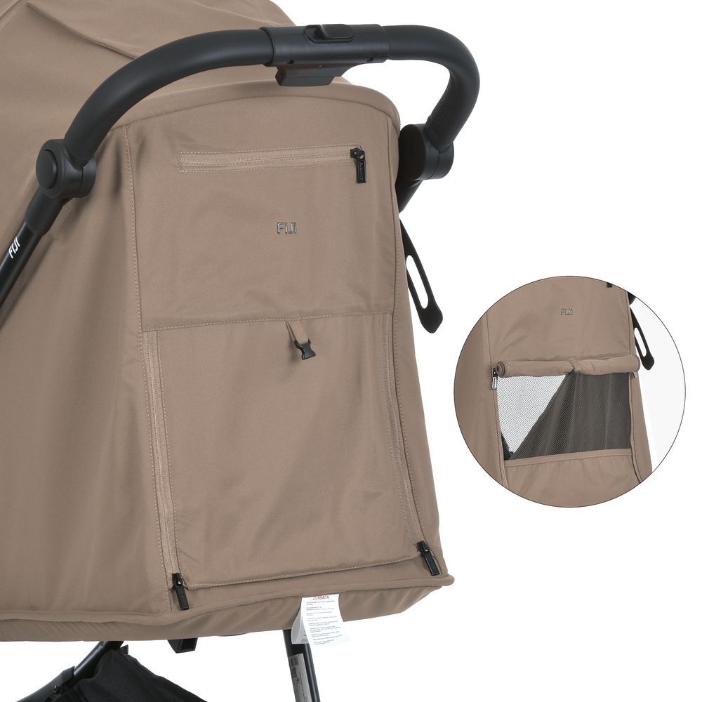 Коляска прогулочная El Camino ME 1113-2 Tan Beige