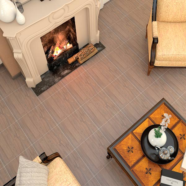 Плитка Cersanit Vermont Венге 420x420 мм