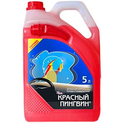 Омыватель стекла Красный пингвин -22°С 5 л