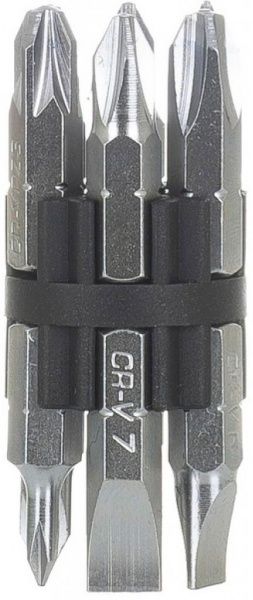 Отвертка Total с храповым механизмом + биты 12 шт. 13 шт. TACSD30136