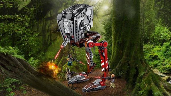 Конструктор LEGO Star Wars Рейдер AT-ST 75254