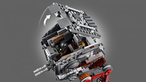 Конструктор LEGO Star Wars Рейдер AT-ST 75254