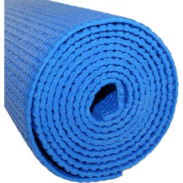 Килимок HMS YM01 для фітнесу блакитний