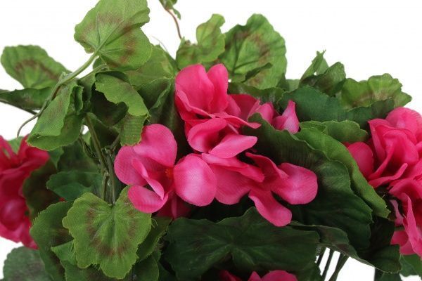 Рослина штучна Герань 72 см