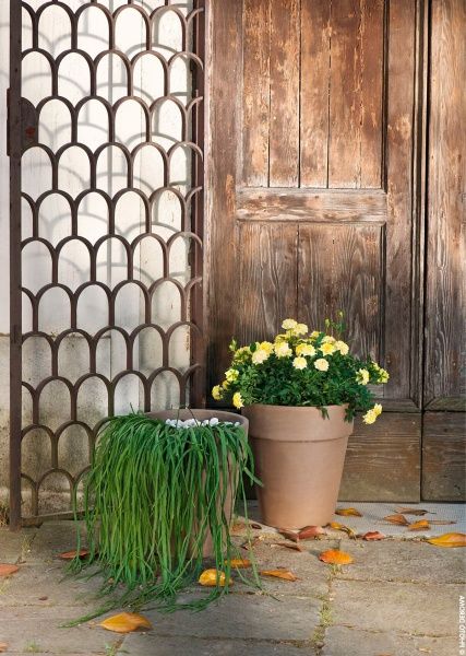 Горщик керамічний DEROMA Альто 30х33х13,6 круглий мокко 