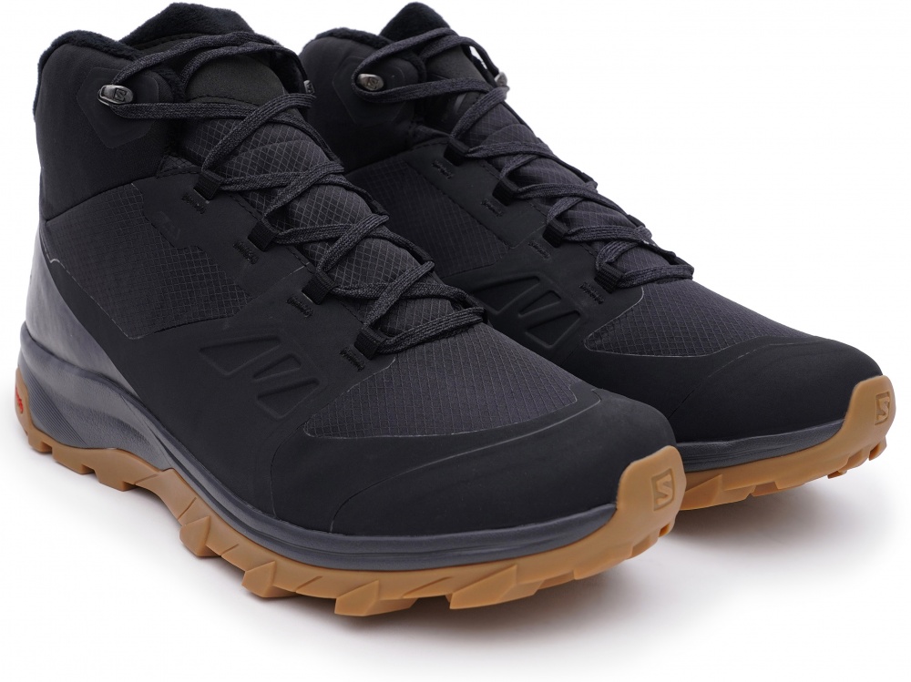 Ботинки Salomon OUTsnap CSWP L40922000 р.46 черный