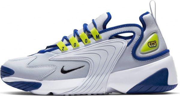 Кроссовки Nike NIKE ZOOM 2K AO0269-011 р.8,5 серый