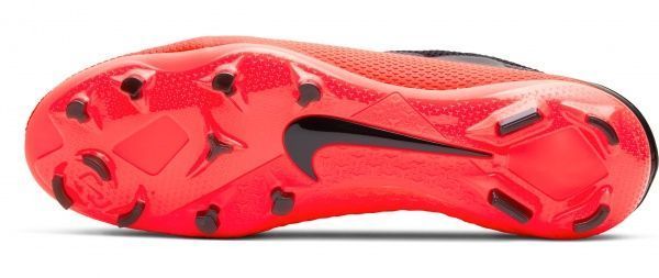 Бутси Nike PHANTOM VSN 2 PRO DF FG CD4162-606 р. 9,5 чорний