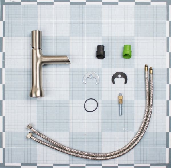 Смеситель для умывальника Jacob Delafon Toobi Е7329-BN