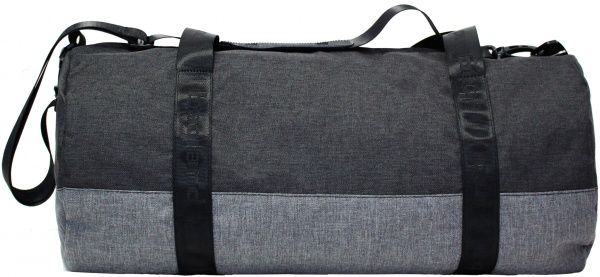 Сумка дорожная Bagland Staff 30 л черный/серый (0030069) 