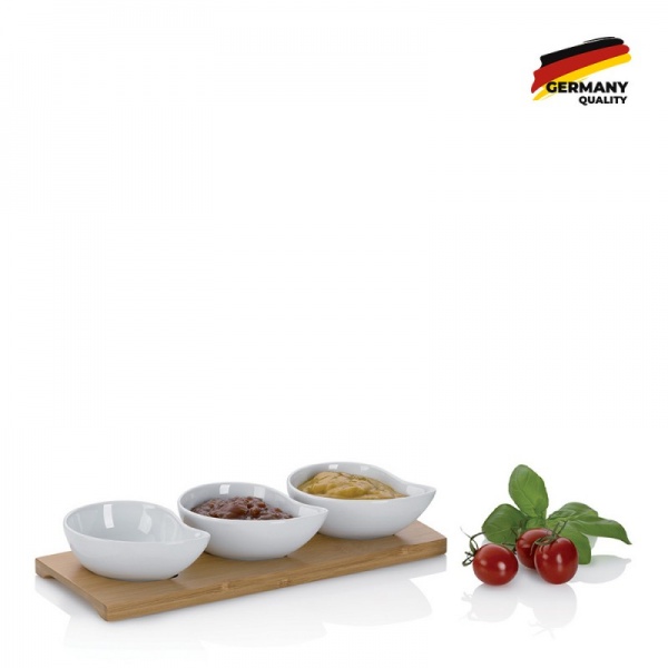 Набір менажниць на підставці 26х10х4,5см (12260) Philipa Kela 