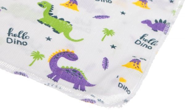 Пелюшка Home Line Жираф 75x110 см зелений 155974 