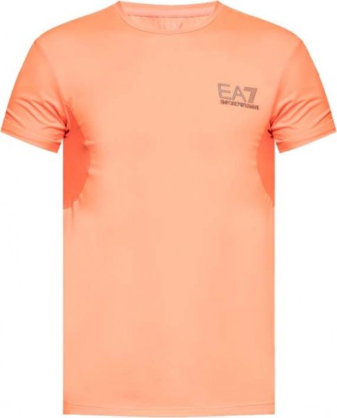 Футболка EA7 PJ17Z-8NPT02-1698 L помаранчевий