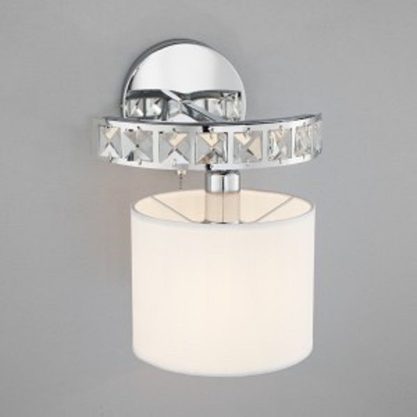 Бра Salina 1x40 Вт E14 хром 60104/1 