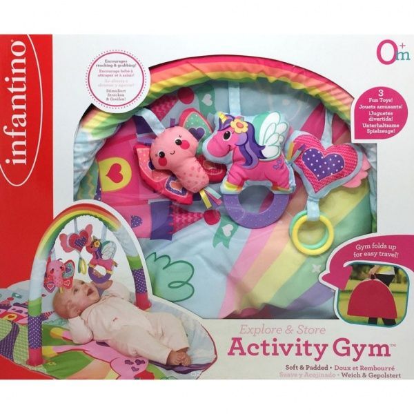 Развивающий коврик Infantino Пони 005232I