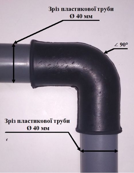 Европереходник Water-Gum ЕL-40/40