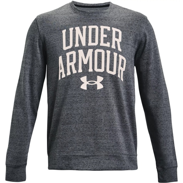 Свитшот Under Armour UA RIVAL TERRY CREW 1361561-012 р. M темно-серый
