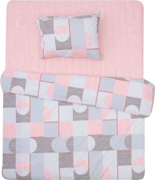 Комплект постельного белья Scope 1.5 разноцветный UP! (Underprice) 