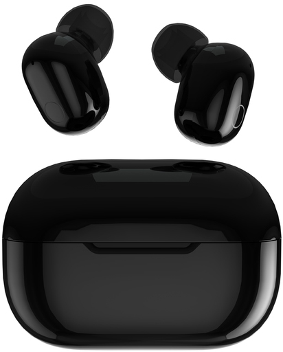 Навушники Ergo Twins Nano black (BS-510K) 