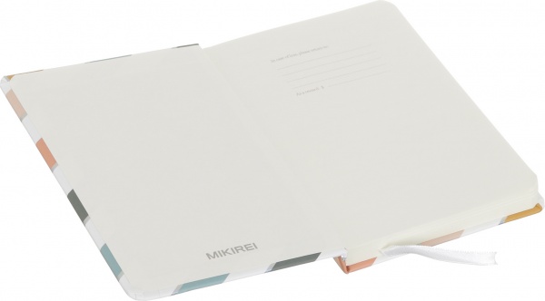 Блокнот Смужки нюд 1 14,5х10,5 см