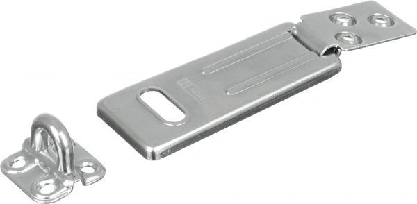 Проушина для замка Horst HASP-01 хром