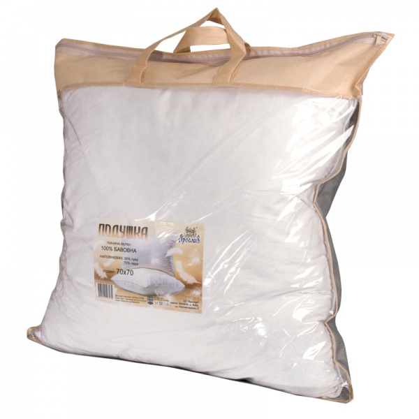 Подушка 70х70 см 1250 г Ярослав