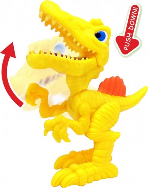 Игрушка Dragon-I Джуниор Мегазавр. Чавкающий динозавр в ассортименте 16916А 