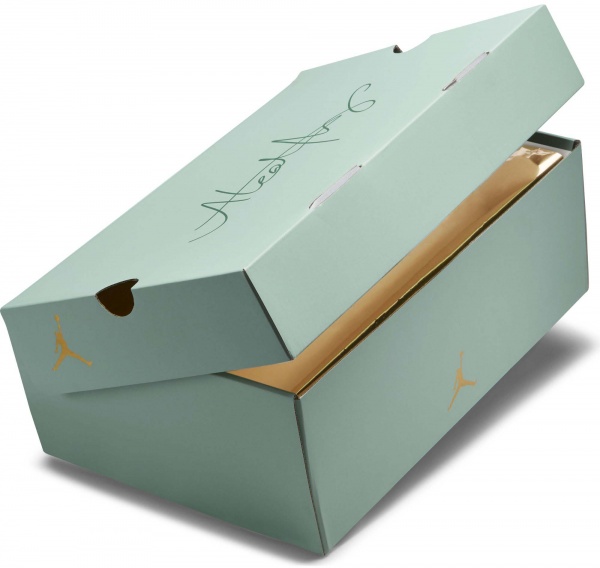 Кросівки Jordan WMNS AIR JORDAN 14 RTR LOW SP DJ1034-200 р.US 8 сірий