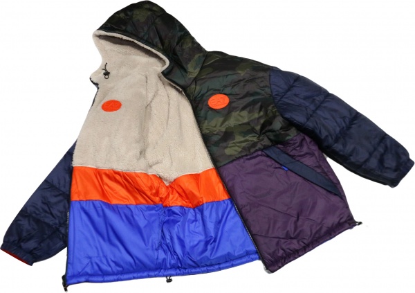 Куртка EA7 6LPB09-PN5ZZ-2120 р.XL різнокольоровий