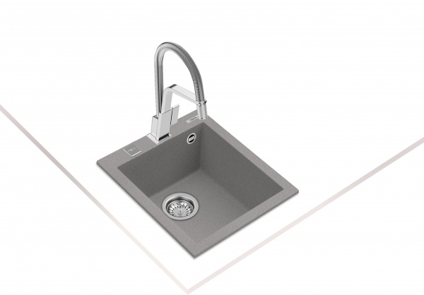 Мойка для кухни Teka Forsquare 34.40 TG (115230011) серый 