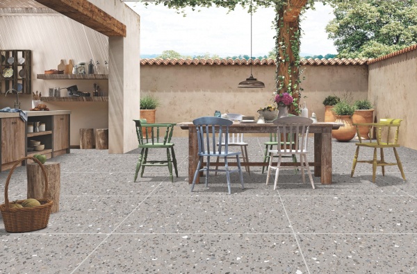 Плитка Cerossa Ceramica Budelli Choco 120x60 