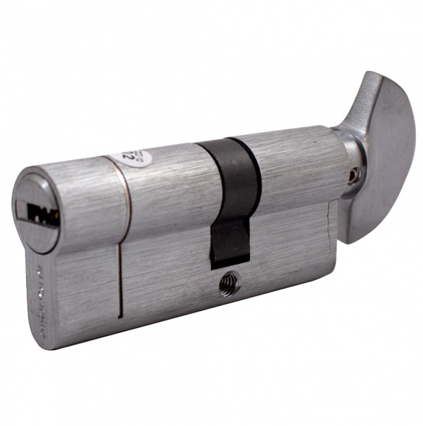 Циліндр Buonelle 59071 40x30 ключ-вороток 70 мм матовий хром